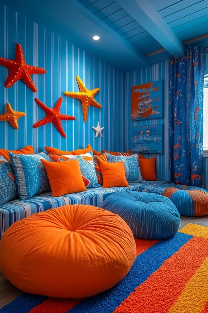 Starfish & Stripes Fun