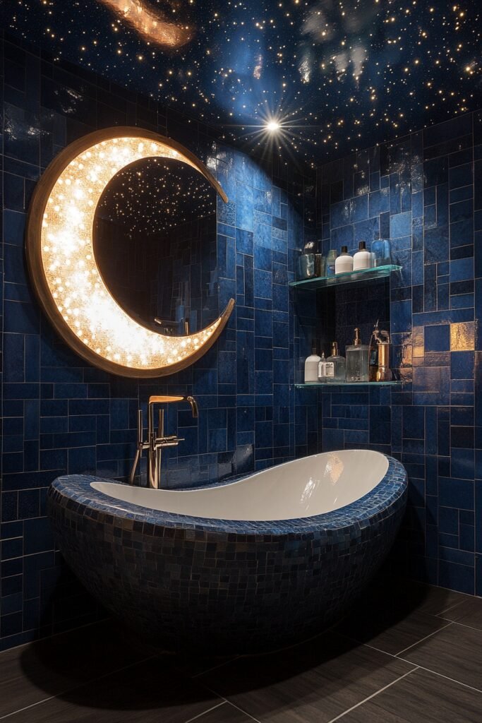 Starry Night Bathroom