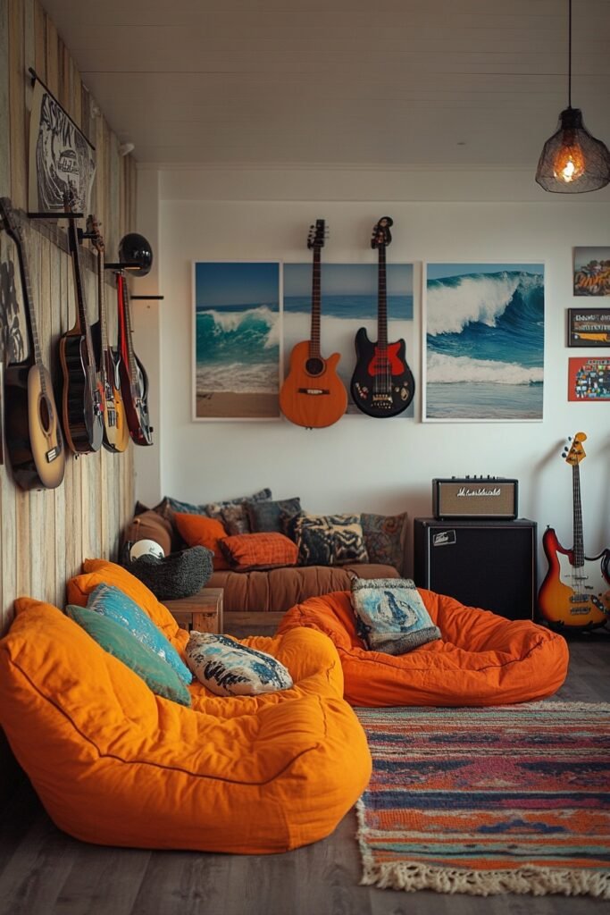 Surfer's Music Room