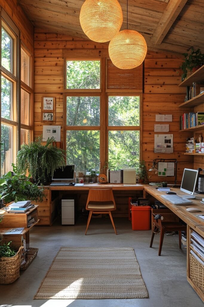 Sustainable Green Workspace