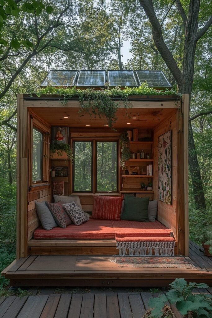 Sustainable Tiny Cabin