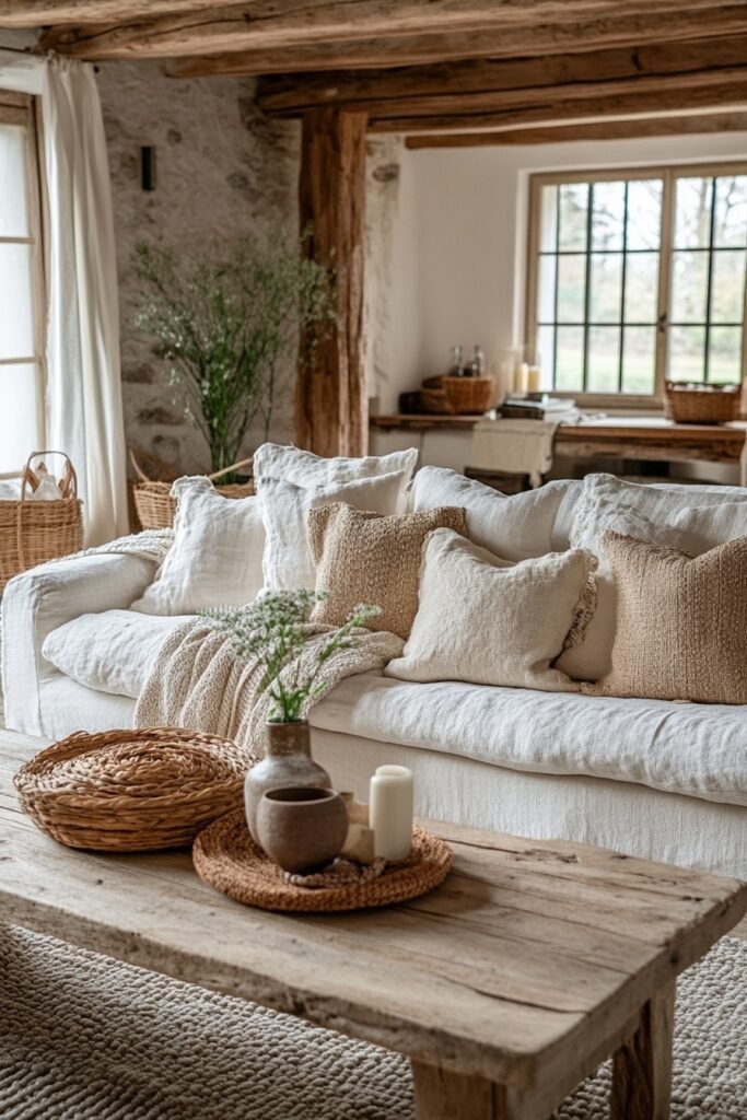 Textured Layers Farmhouse Style