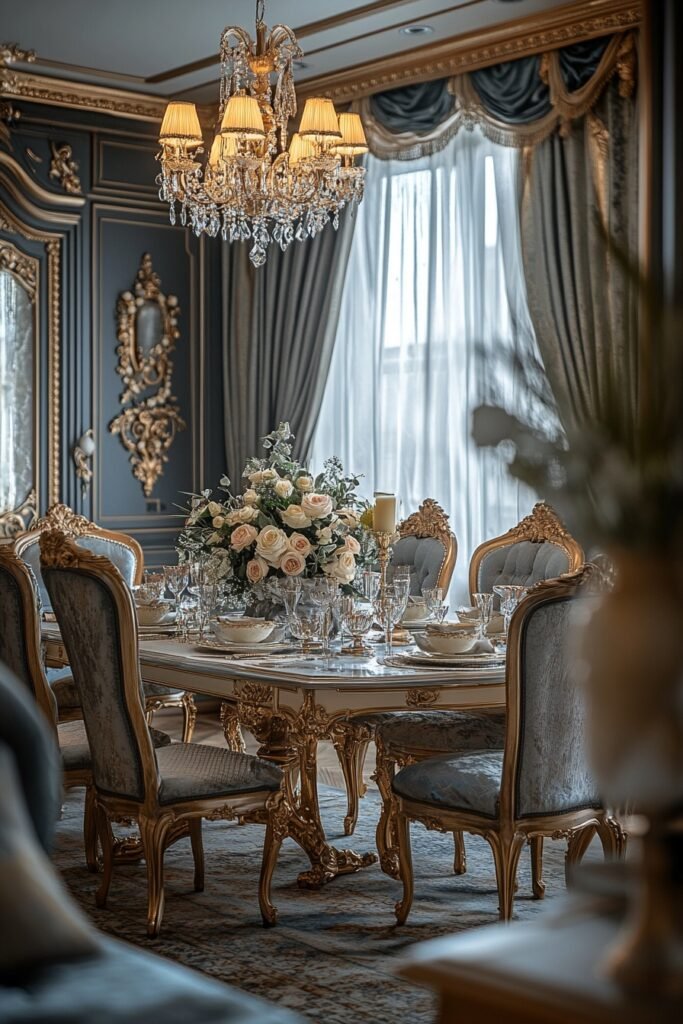 Timeless Apartment Dining Room