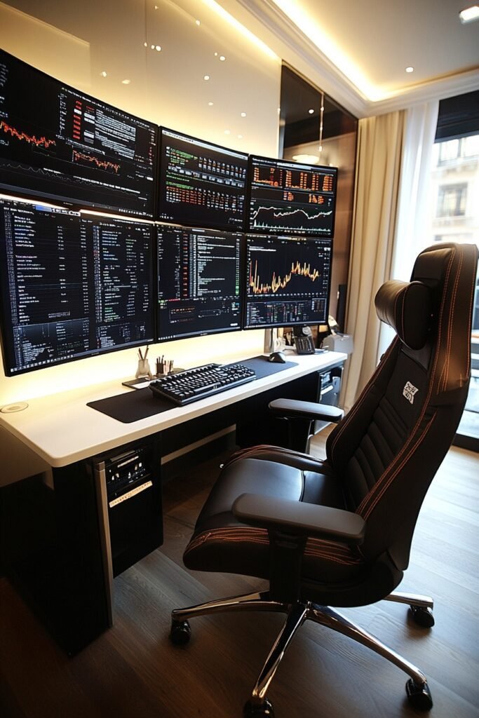 Trader's Efficient Desk