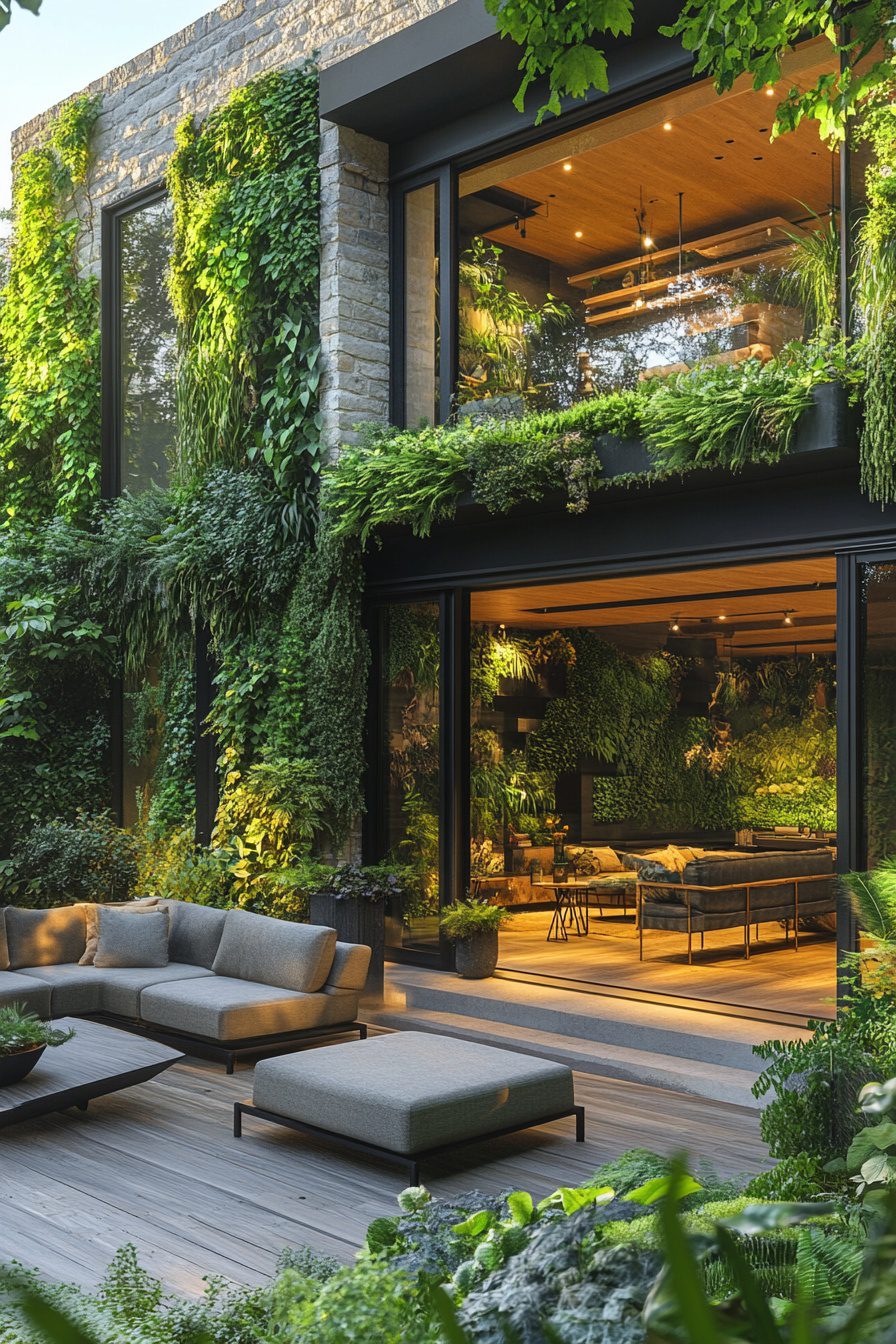 29 Contemporary Front Porches To Create A Stylish Entryway - Learn ...