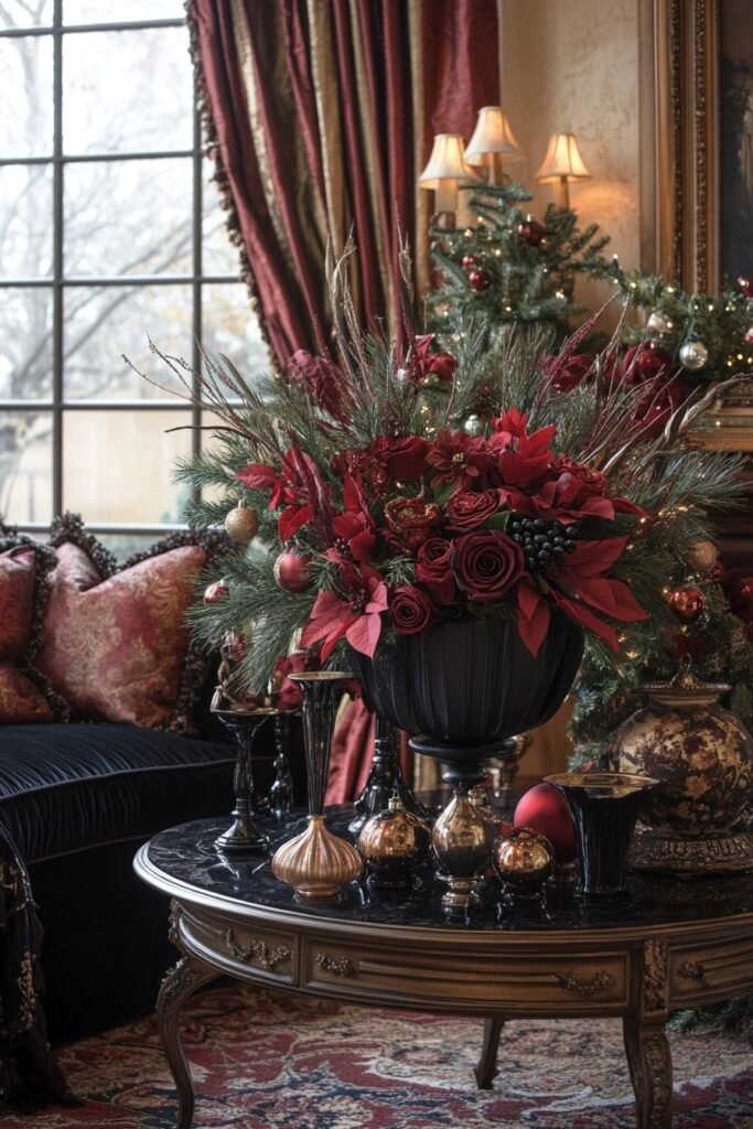 Victorian Christmas Elegance