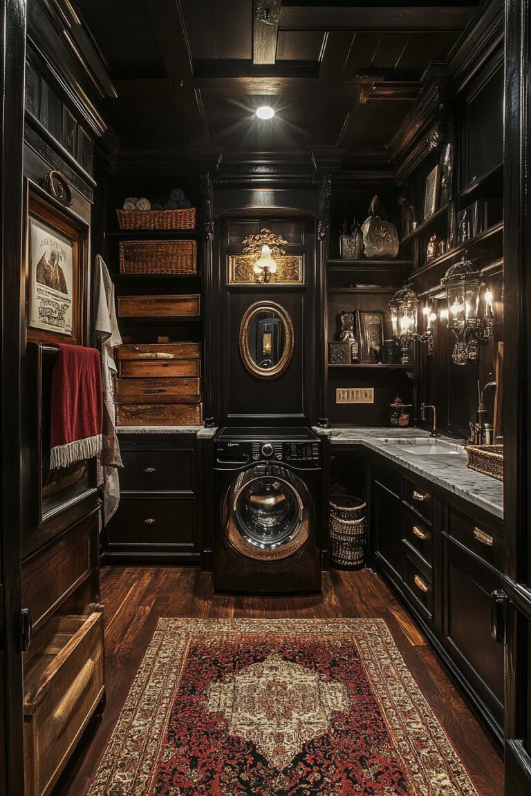 Western Gothic Laundry Room | Learn California