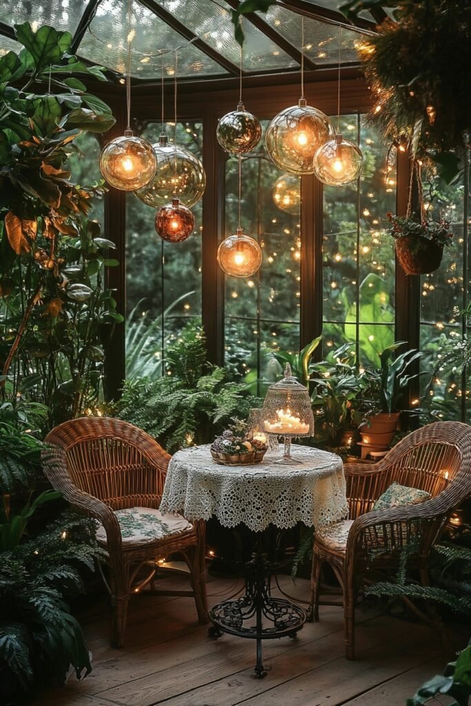 Vintage Garden Greenhouse