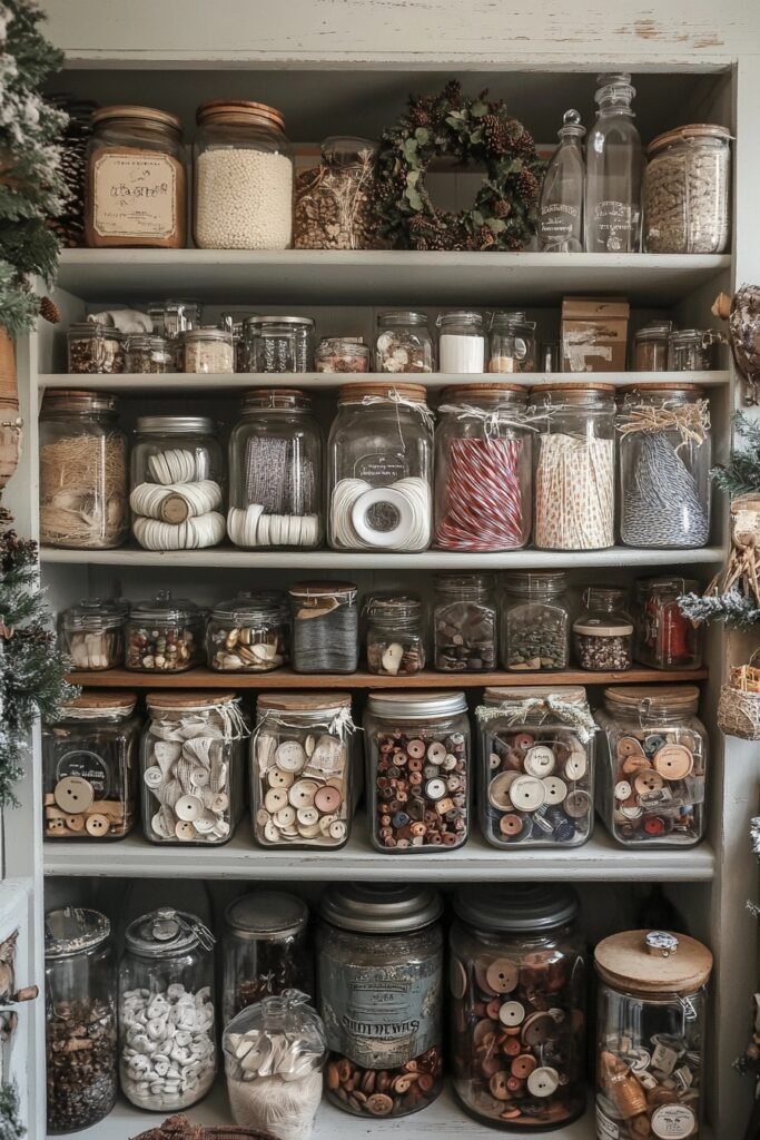 Vintage-Inspired Utility Room