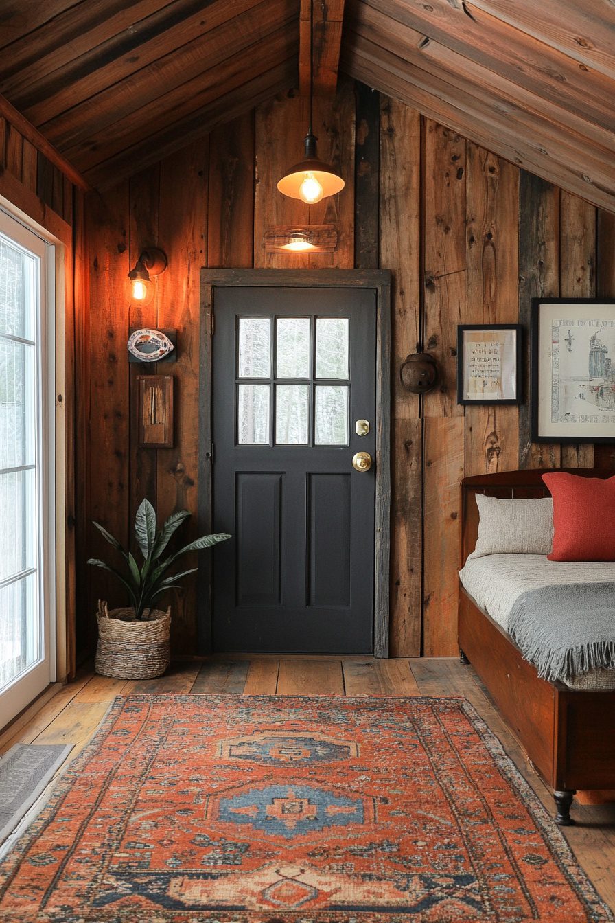 29 Small Cabin Interior Modern Ideas To Bring Contemporary Charm To ...