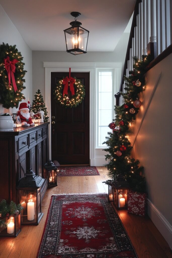 Warm Welcome Entryway