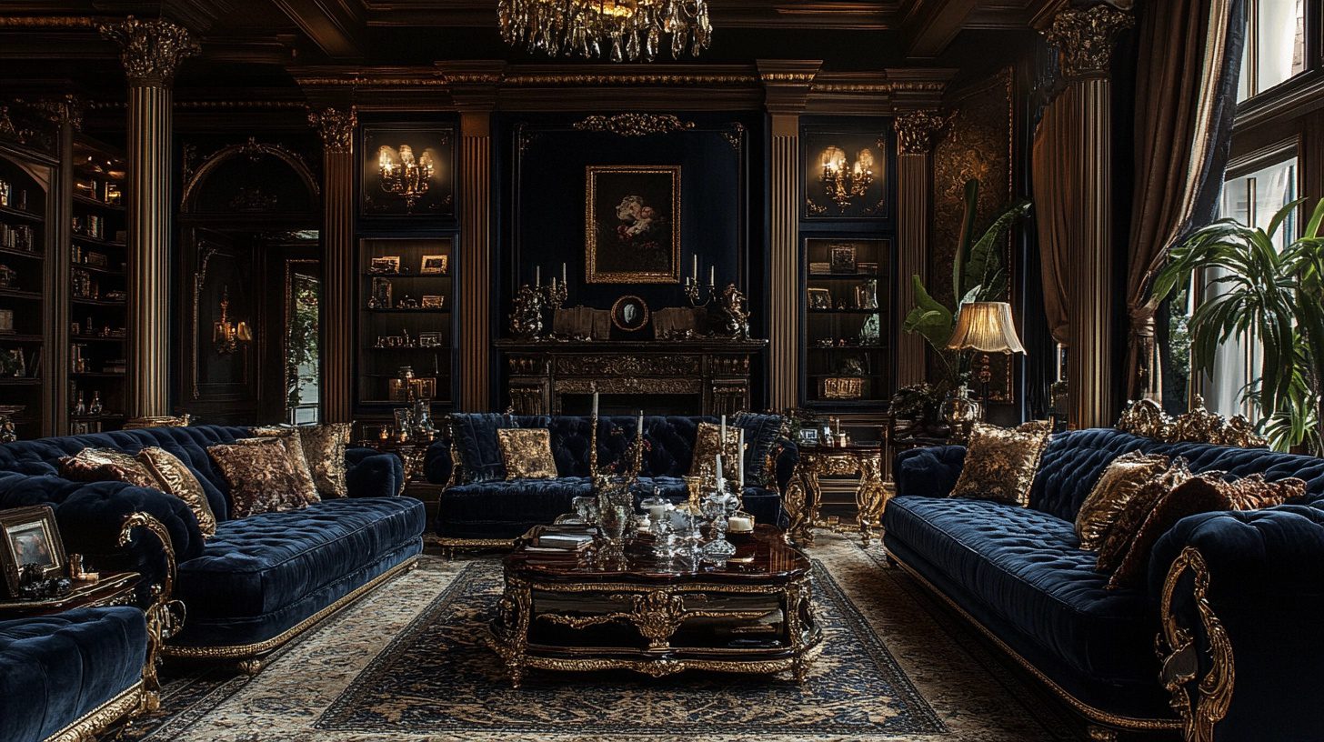 29 Western Gothic Aesthetic Ideas For A Moody And Timeless Interior ...