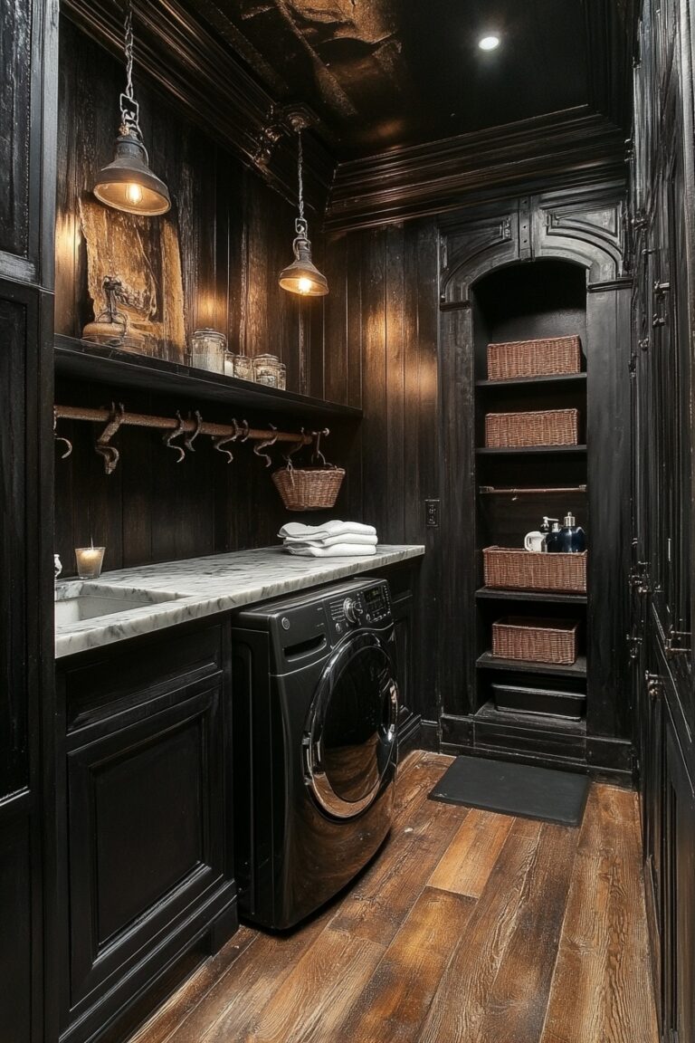 Western Gothic Laundry Room | Learn California
