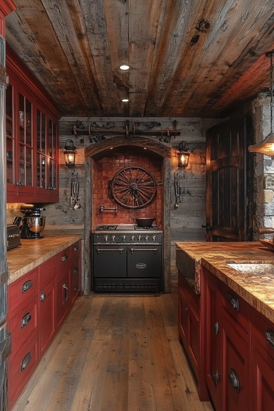 29 Western Gothic Kitchen Ideas To Transform Your Space With Dark Charm ...