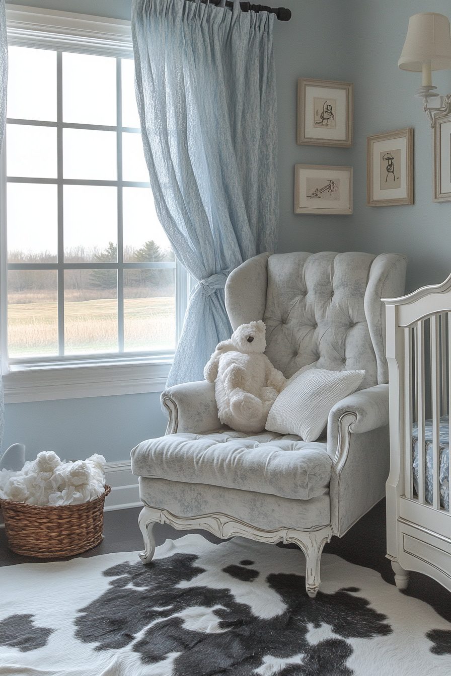 29 Western Gothic Nursery Ideas To Blend Gothic Flair With Comfort ...