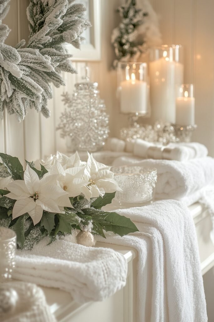 Winter White Bathroom Oasis