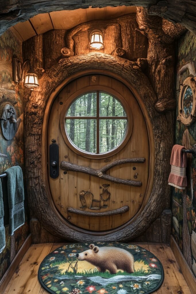 Woodland Whimsy Bathroom