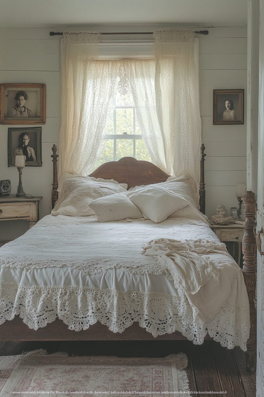 Western Gothic Bedroom