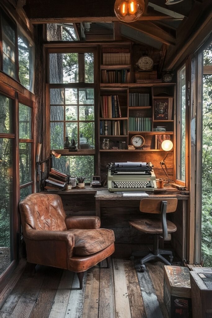 Writer's Peaceful Retreat