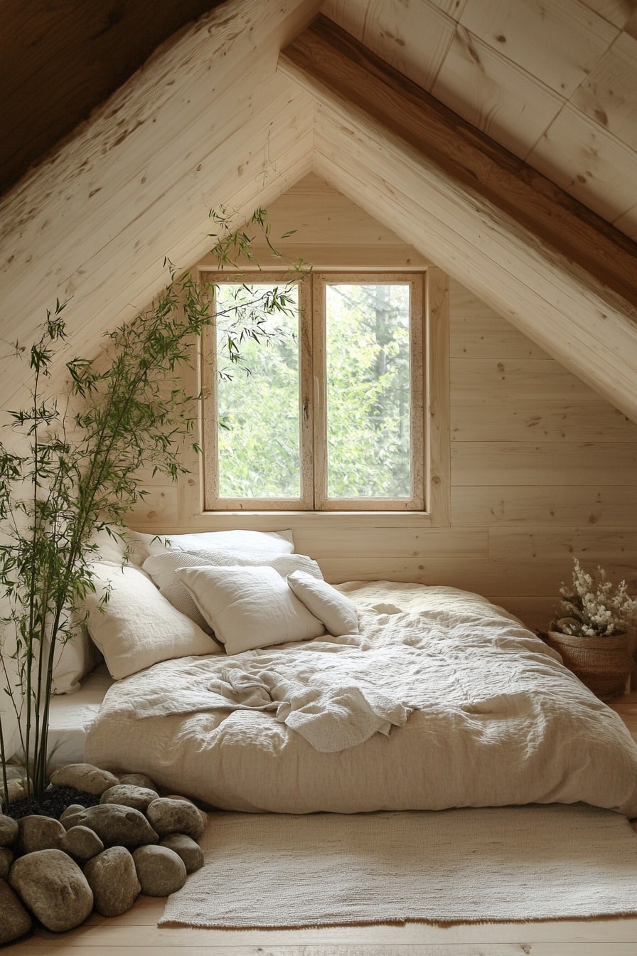 29 Small Cabin Interior Bedroom Ideas To Maximize Function In Tiny ...