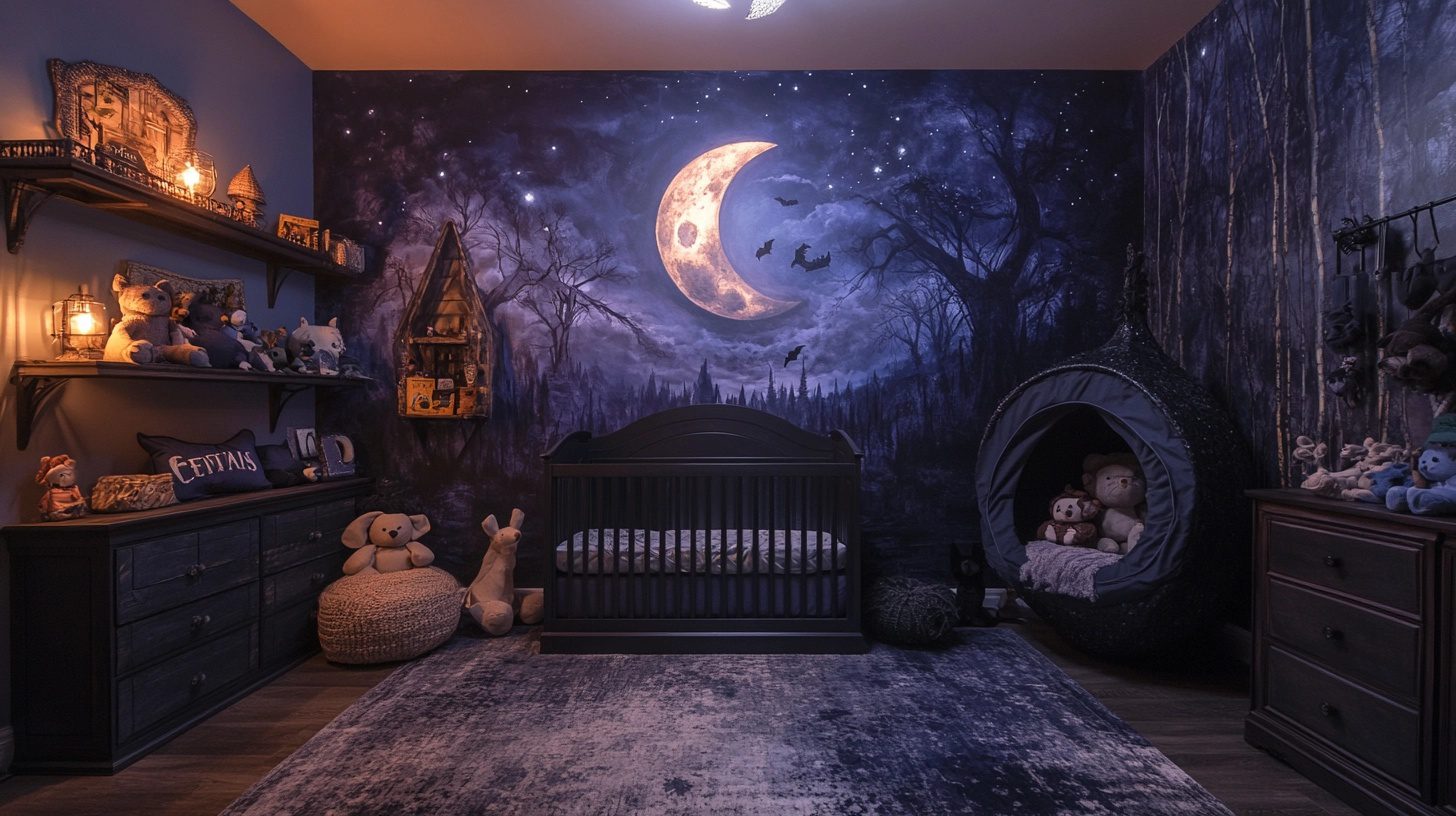 29 Western Gothic Nursery Ideas To Blend Gothic Flair With Comfort ...