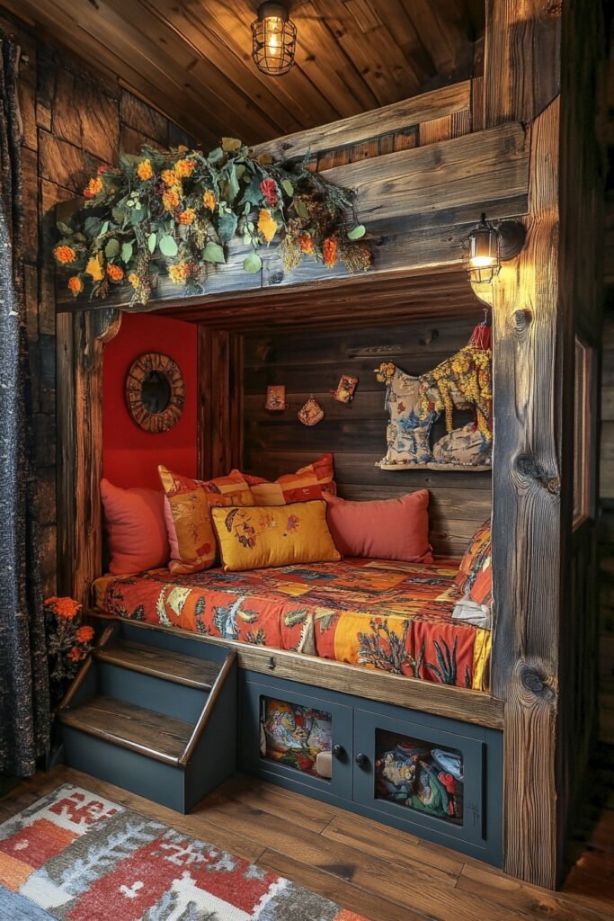 Adventurous Kids' Cabin Room