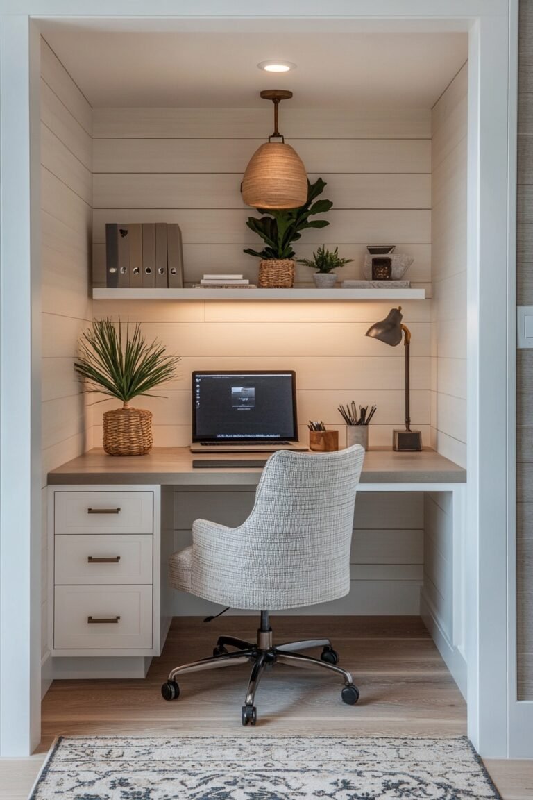 29 Tiny Apartment Home Office Ideas For A Functional WorkfromHome