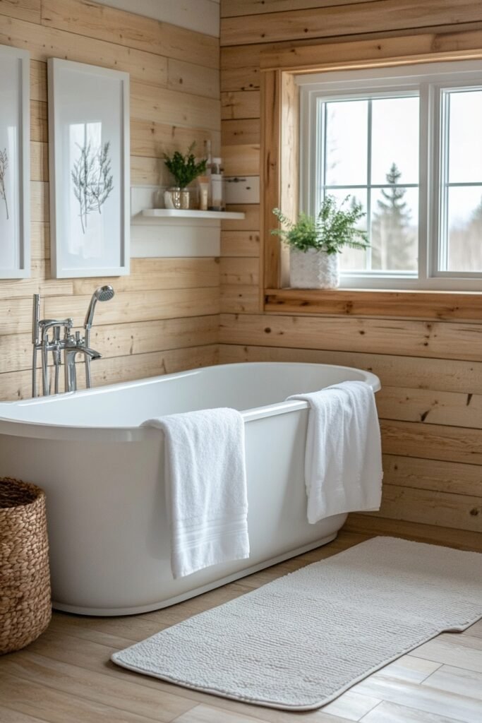 Alpine Serenity Bathroom