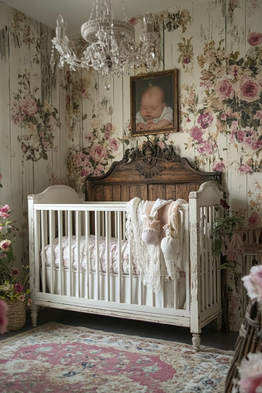 29 Nursery Room Vintage Ideas For A Timeless And Cozy Baby Space ...