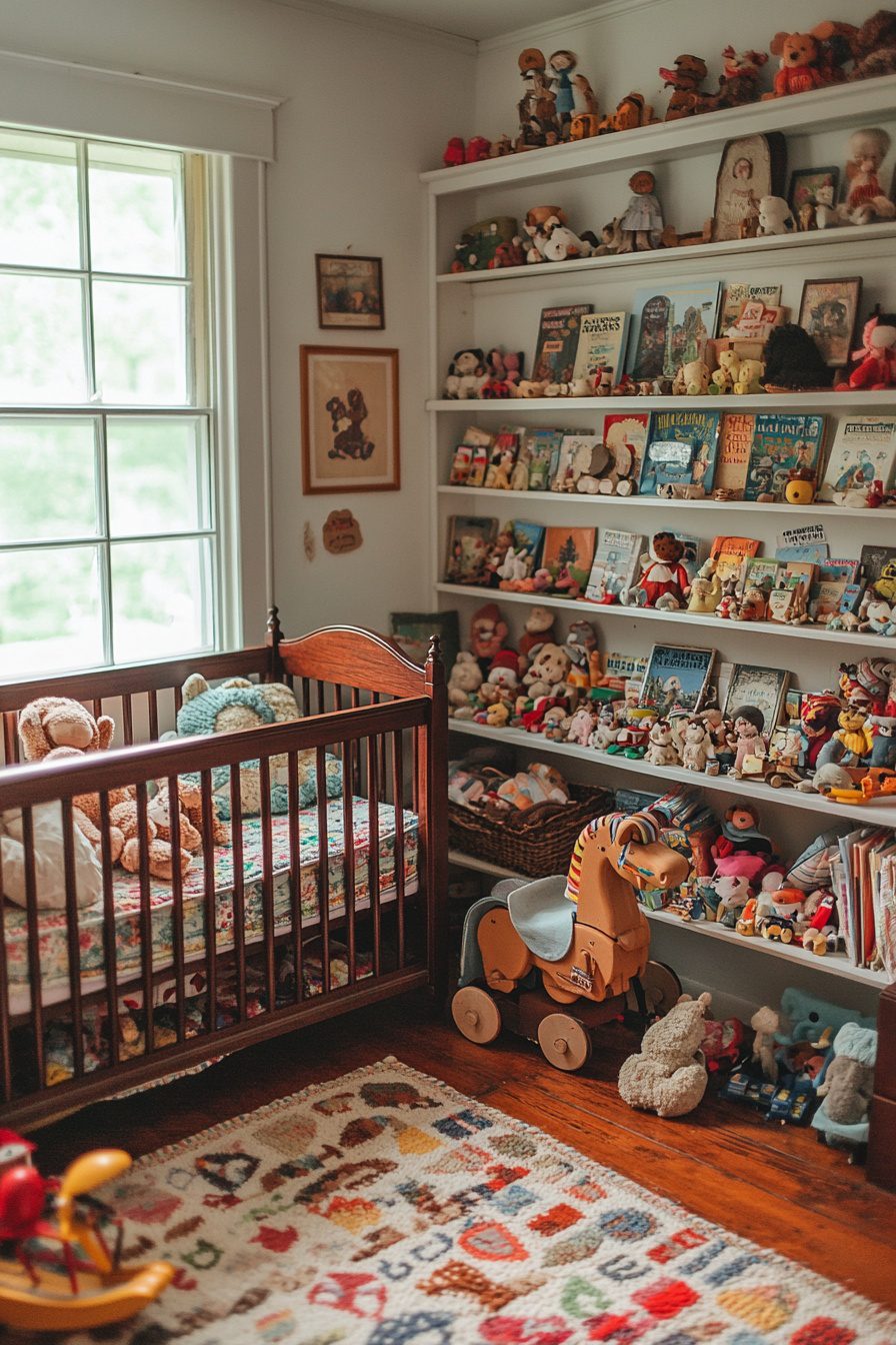 29 Nursery Room Vintage Ideas For A Timeless And Cozy Baby Space ...