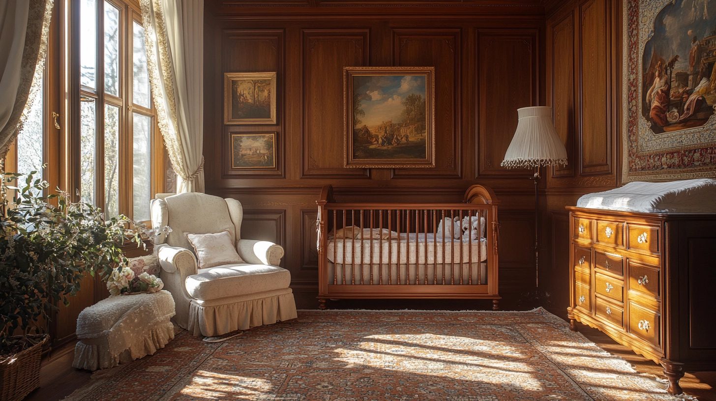 29 Antique Nursery Ideas For Creating A Timeless Baby Room - Learn ...
