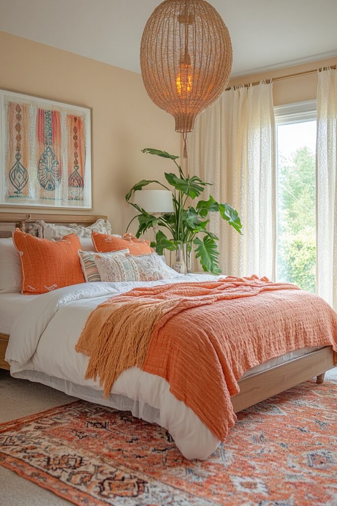 Apricot Boho Delight