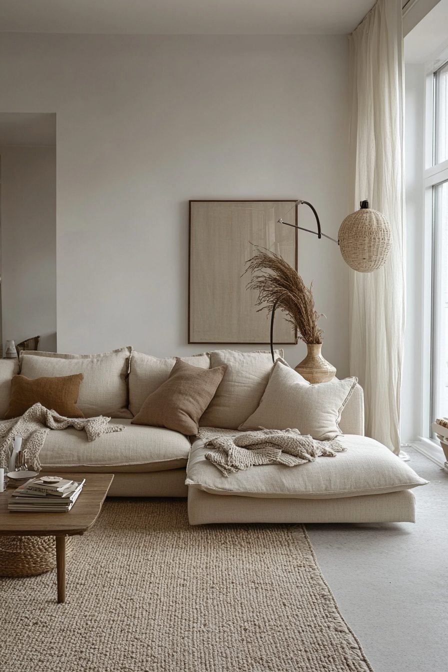 29 Nordic Living Room Ideas That Blend Comfort And Aesthetics - Learn ... - Luxury Nordic Living Spaces