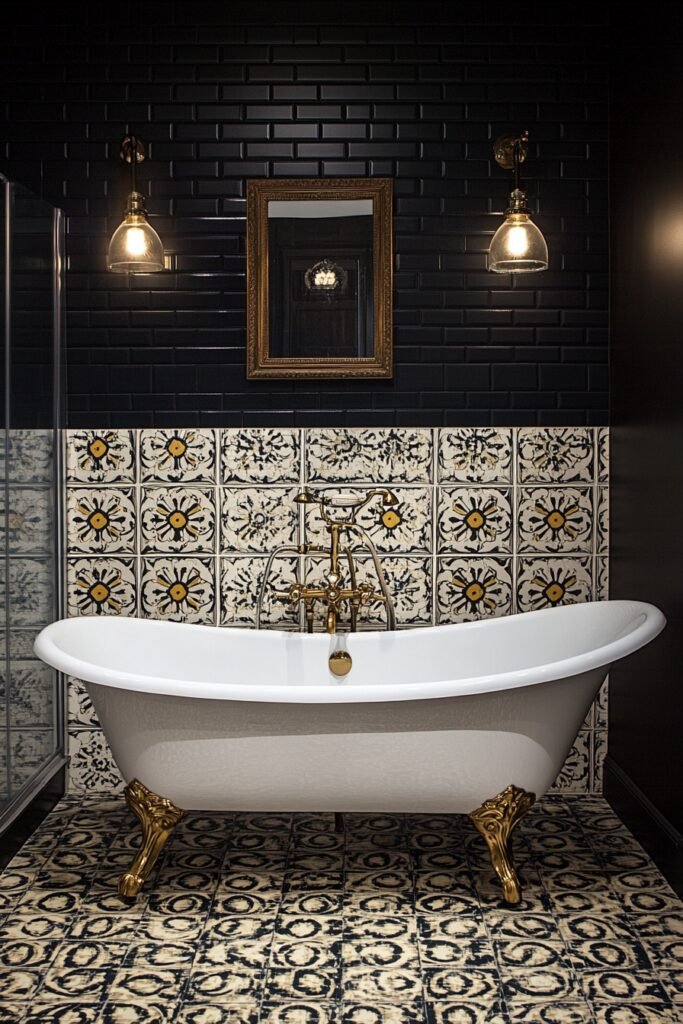 Art Deco Loft Bath Elegance