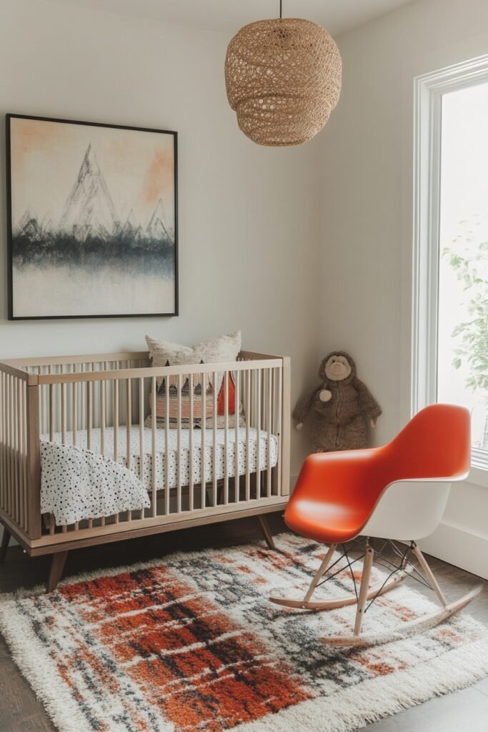 Art Lover’s Luxe Nursery