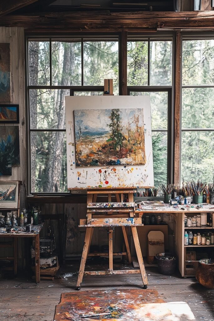 Artistic Cabin Studio