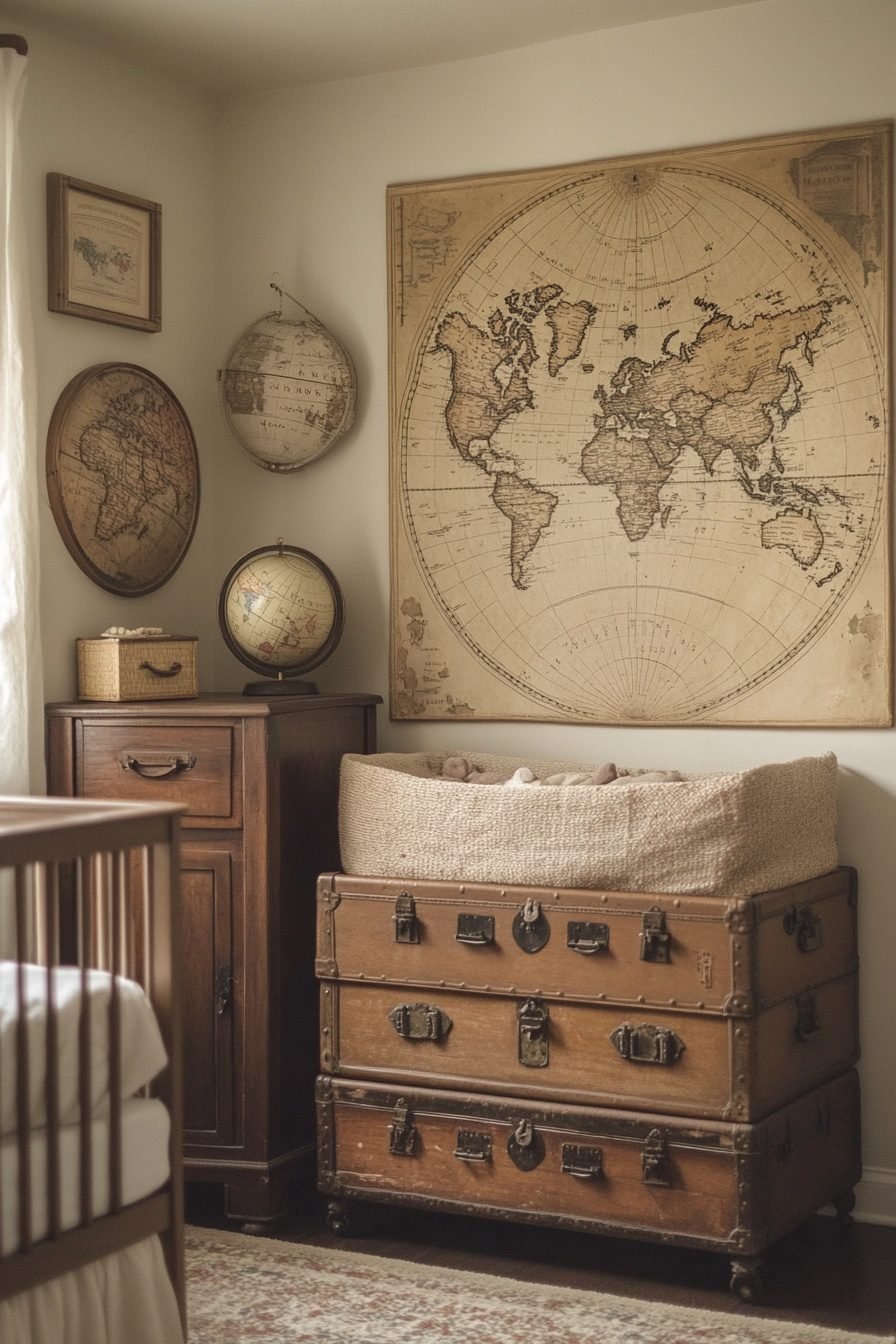 29 Antique Nursery Ideas For Creating A Timeless Baby Room - Learn California