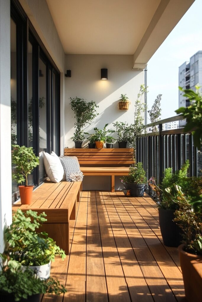 Balcony Minimalist Charm