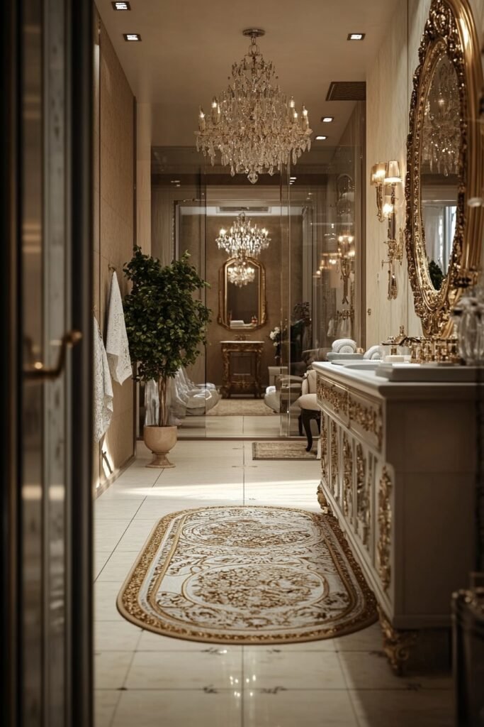 Baroque Contemporary Bath