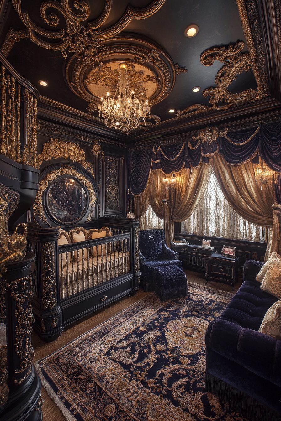 29 Luxury Nursery Ideas To Create A Glamorous And Timeless Space For ...