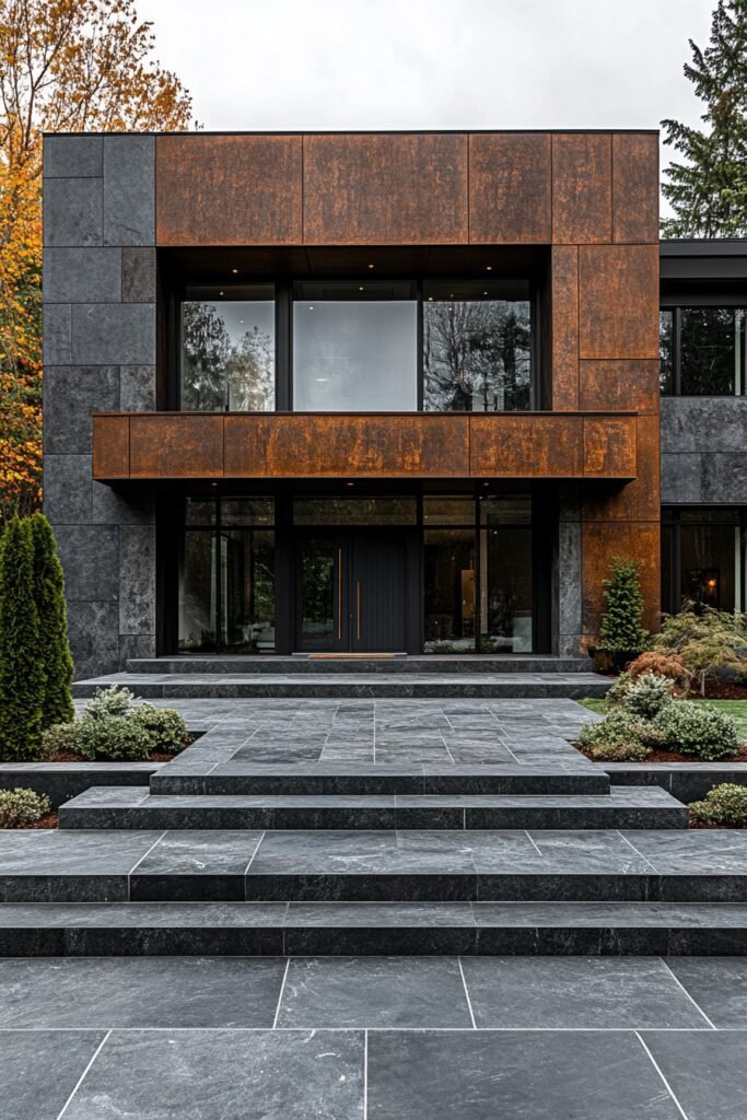 Basalt Exterior Walls