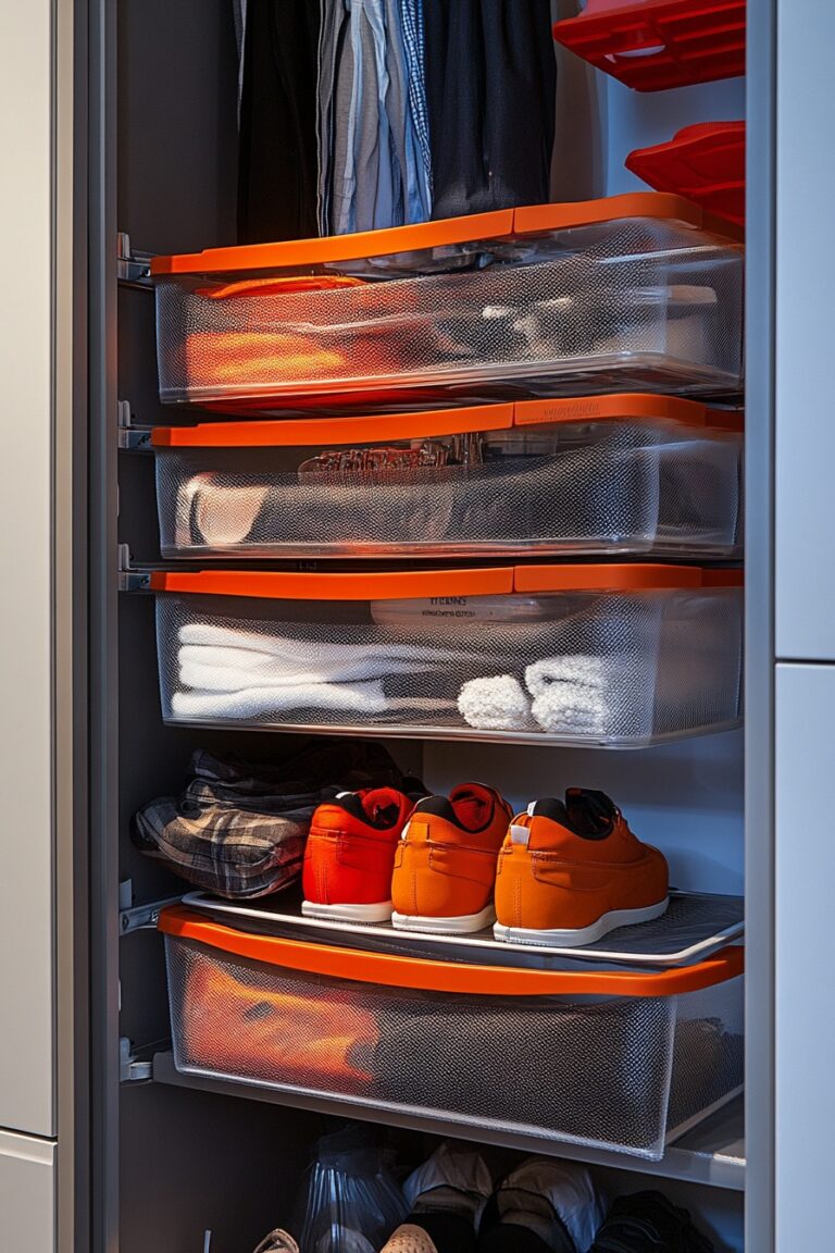 29 Tiny Apartment Closet Ideas To Keep Your Space Organized And Stylish ... - Classic Modern Apartment Closet Organizers