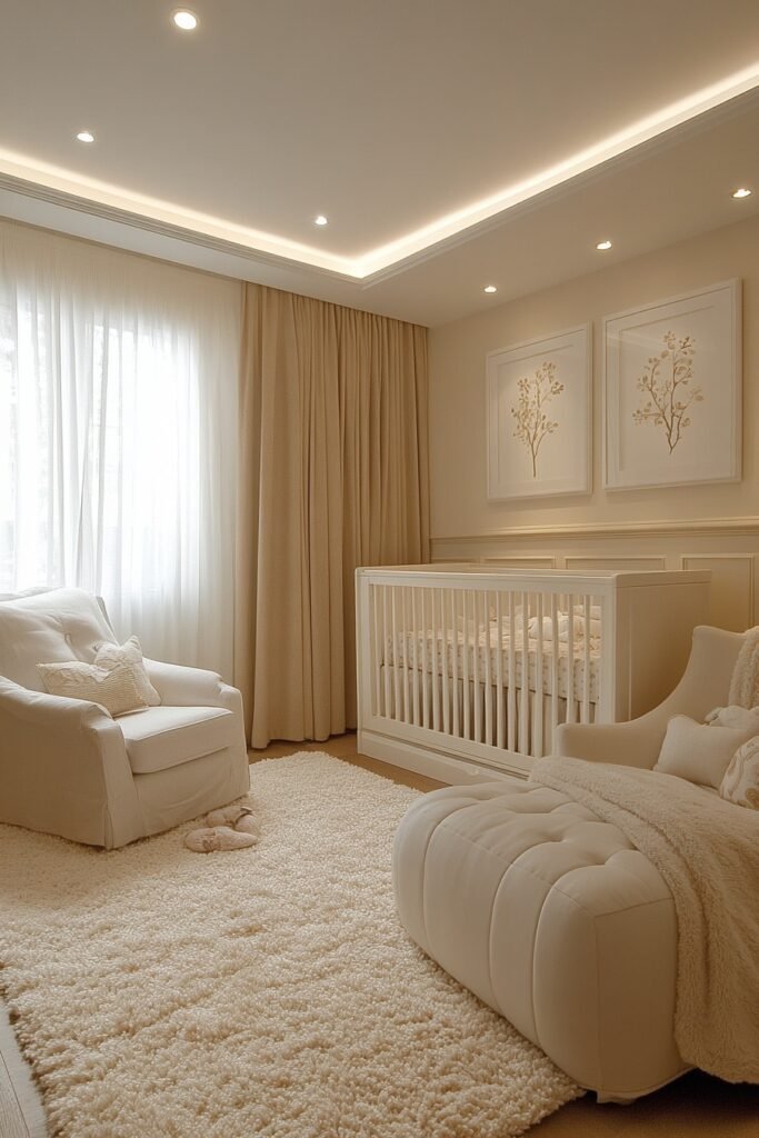 Beige Serenity Neutral Nursery