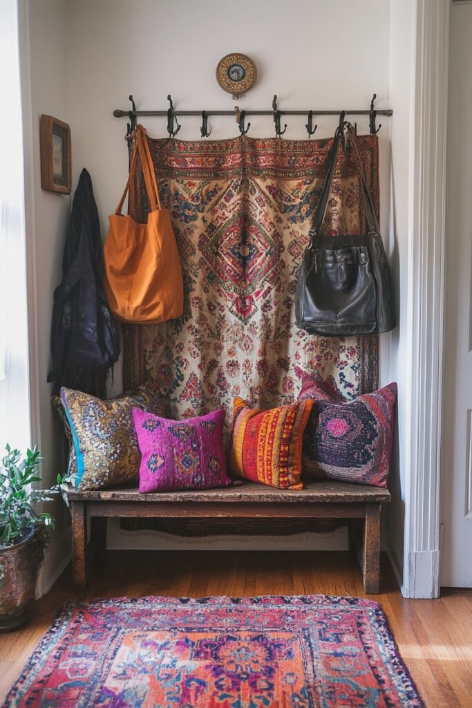 Bohemian Entry Corner