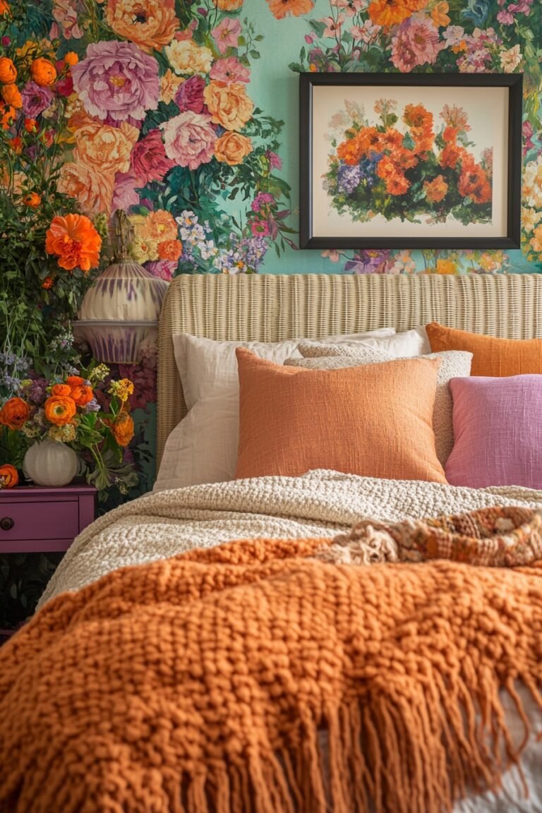 29 Colorful Boho Bedroom Ideas For A Vibrant And Cozy Space Learn