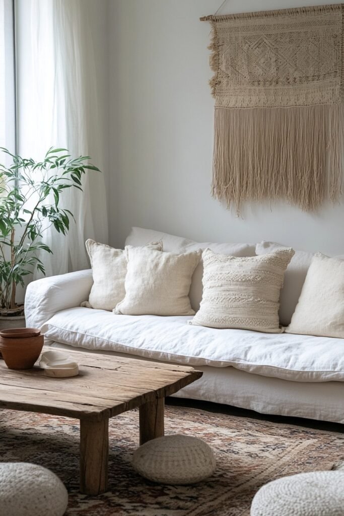 Boho Minimalist Harmony