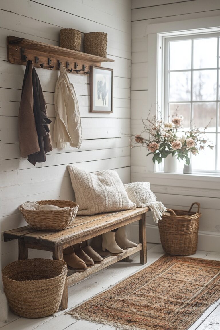Picture of 29 Nordic Farmhouse Decor Ideas To Make Your Space Feel Like A Cozy ...