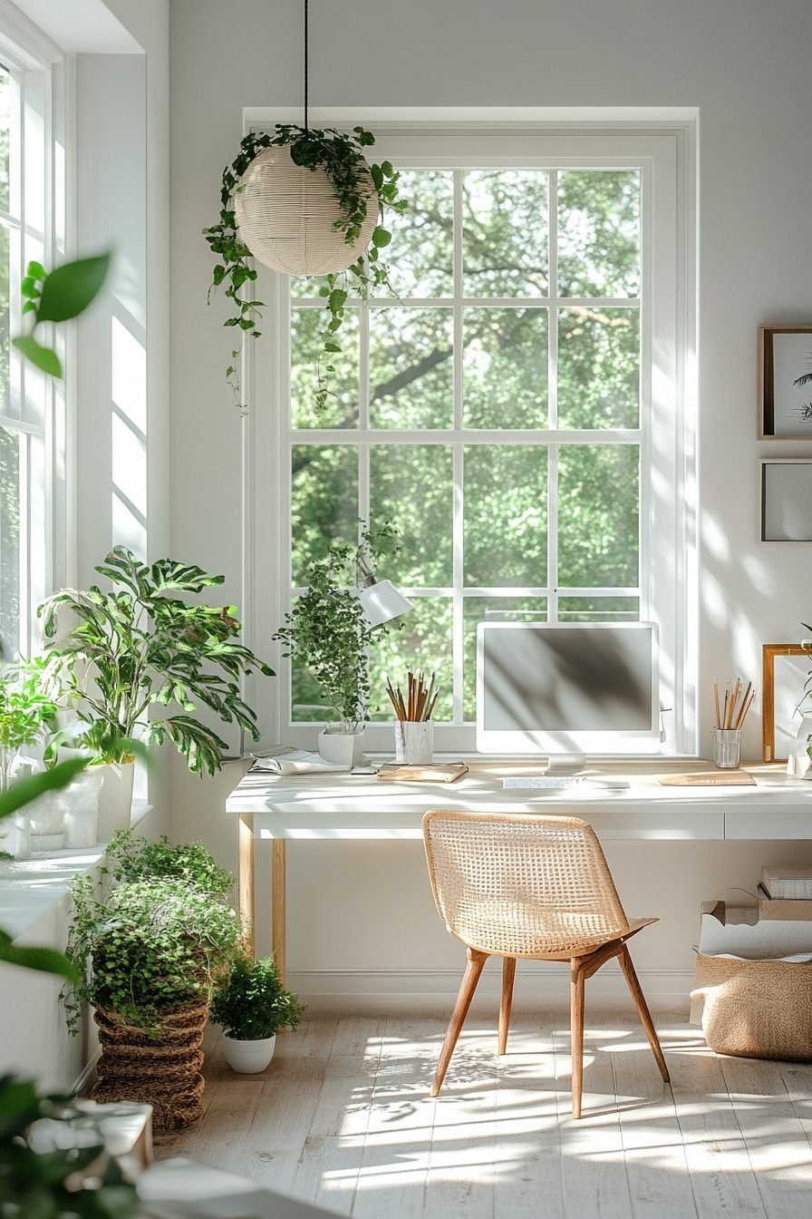 29 Small Cabin Office Ideas For Organizing Your Work Space In A Tiny ...