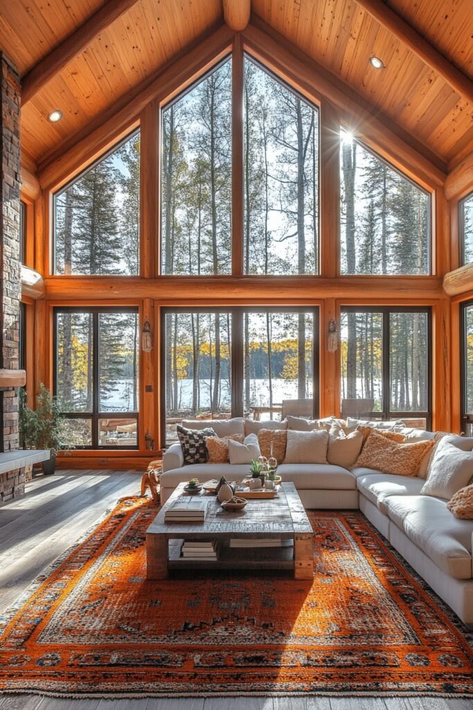 Bright and Airy Cabin