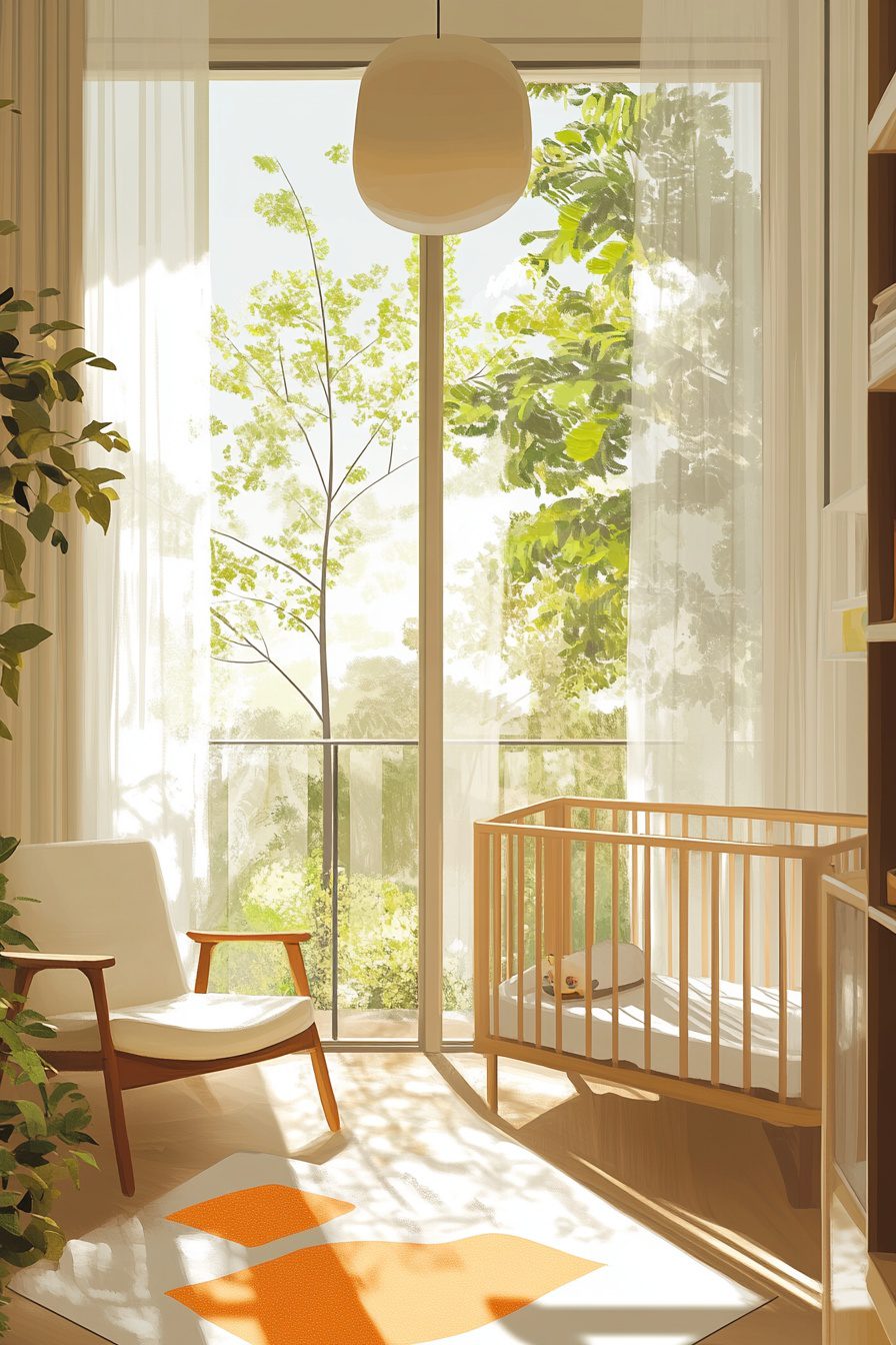29 Tiny Apartment Nursery Ideas For Creating A Calm And Cozy ...